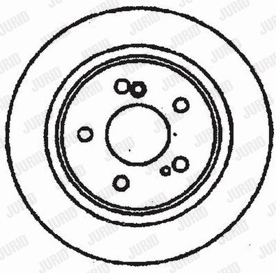 Brake Disc (561575J)