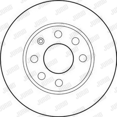 Brake Disc (562195JC-1)