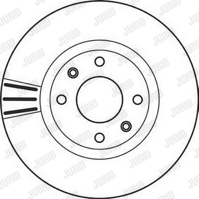 Brake Disc (562129JC-1)