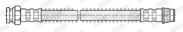 Brake Hose (172534J)