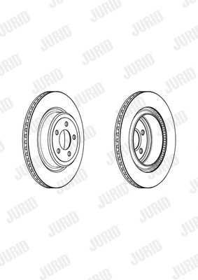 Brake Disc (562966JC-1)