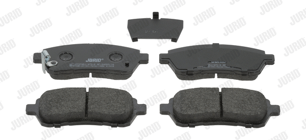 Brake Pad Set, disc brake (573745J)