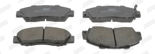 Brake Pad Set, disc brake (572393J)