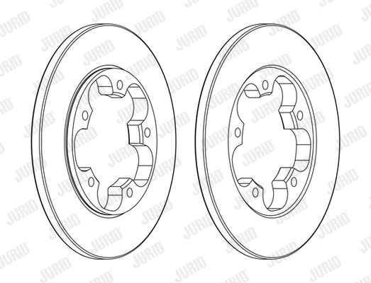 Brake Disc (563138JC)