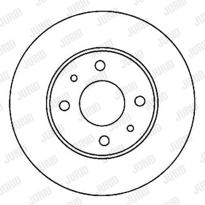 Brake Disc (562024J-1)
