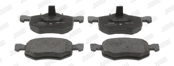 Brake Pad Set, disc brake (572503J)