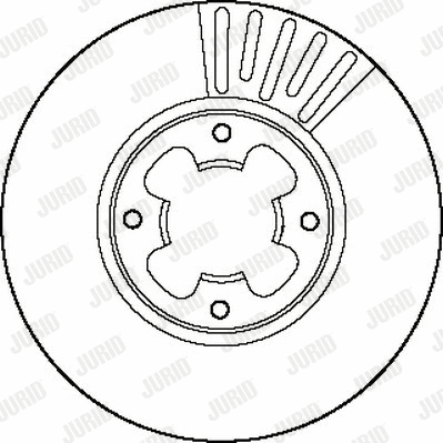 Brake Disc (561737J)