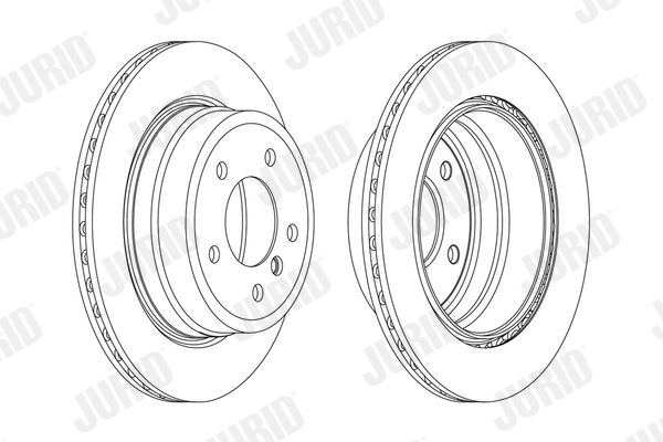 Brake Disc (562718J-1)