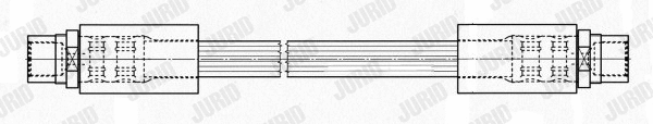 Brake Hose (172813J)