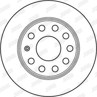 Brake Disc (562236JC-1)
