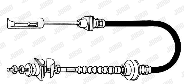 Cable Pull, clutch control (421066J)