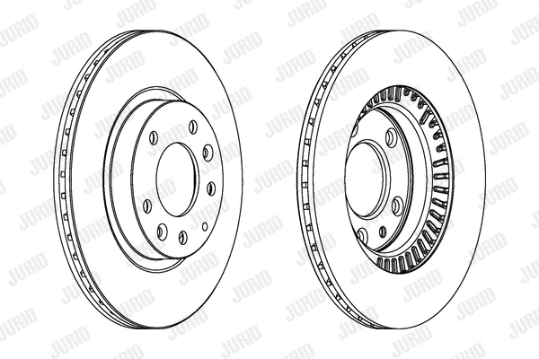 Brake Disc (562860JC)