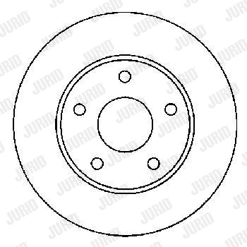 Brake Disc (561863J)