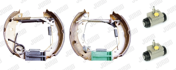 Brake Shoe Set (381418J)