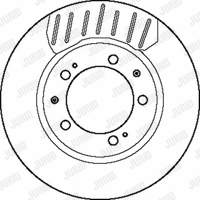 Brake Disc (561755J)