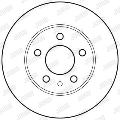 Brake Disc (562705J-1)
