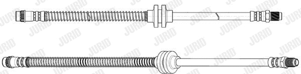 Brake Hose (173112J)
