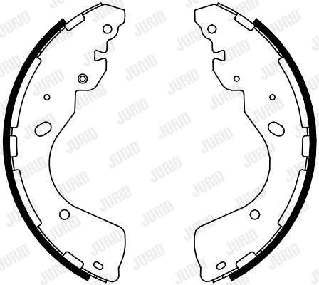 Brake Shoe Set (362648J)