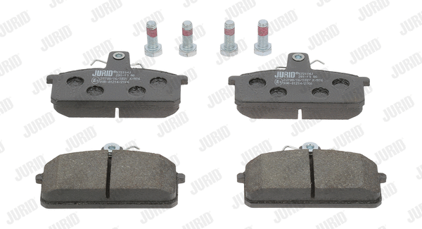 Brake Pad Set, disc brake (572104J)