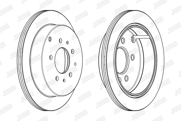 Brake Disc (562985JC)