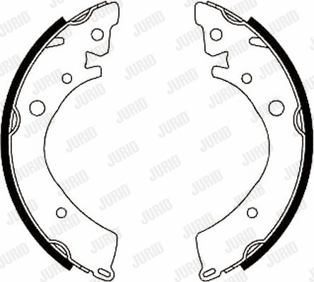 Brake Shoe Set (361287J)
