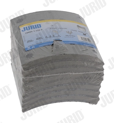 Brake Lining Kit, drum brake