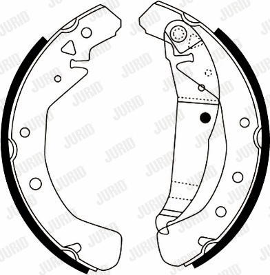 Brake Shoe Set (362426J)