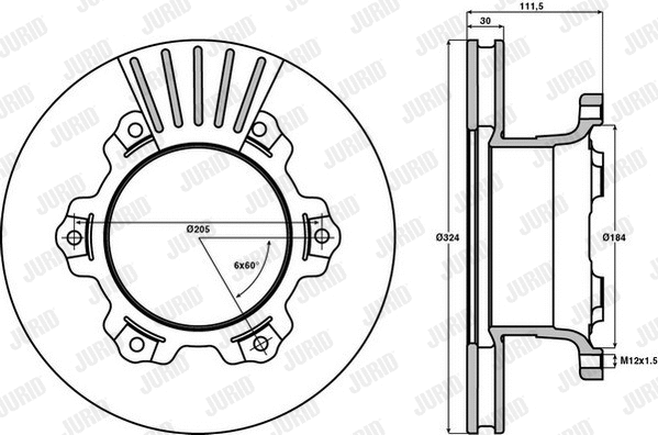Brake Disc (567776J)