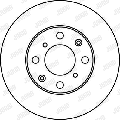 Brake Disc (562142J)