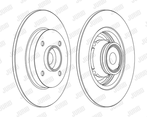 Brake Disc (562374J)