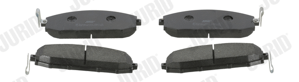 Brake Pad Set, disc brake (572448J)