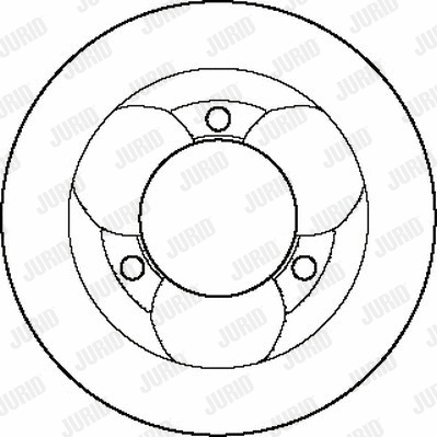 Brake Disc (561366J)