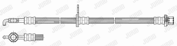 Brake Hose (172663J)
