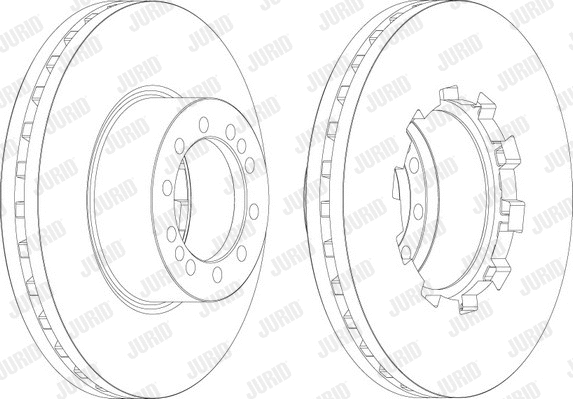 Brake Disc (569156J)