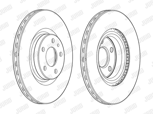 Brake Disc (562988JC)