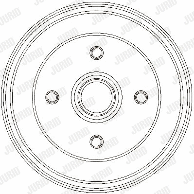 Brake Drum (329333J)