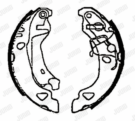 Brake Shoe Set