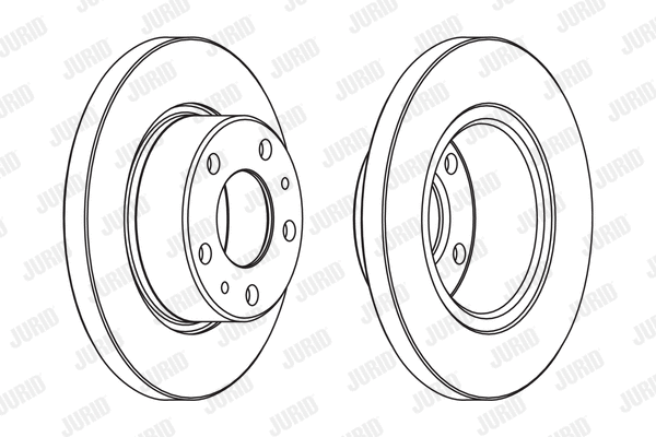 Brake Disc (569104J)