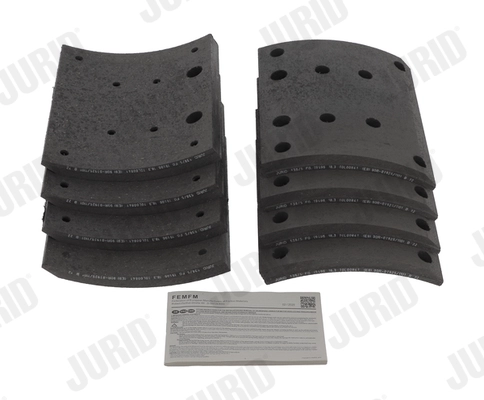Brake Lining Kit, drum brake
