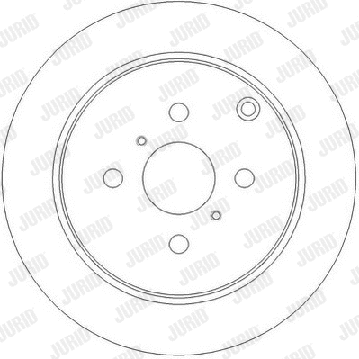 Brake Disc (562261J-1)