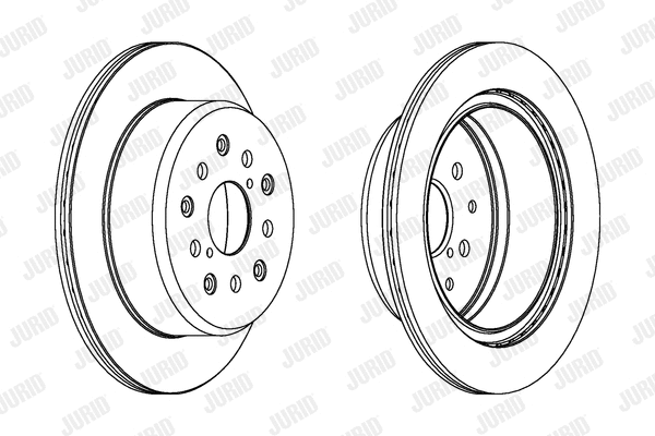 Brake Disc (563099JC)