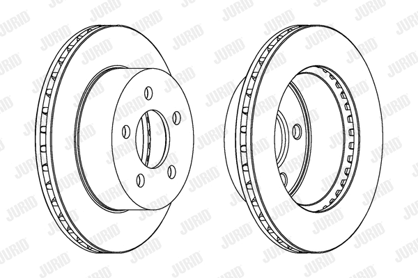 Brake Disc (563068JC)