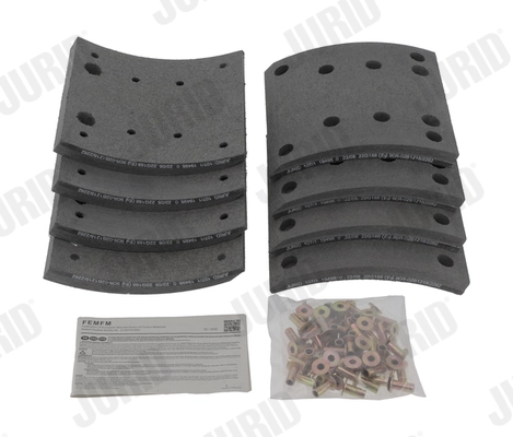 Brake Lining Kit, drum brake