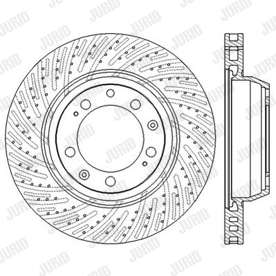 Brake Disc (562591JC)