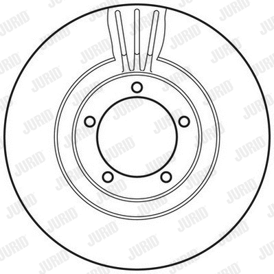 Brake Disc (562821JC)