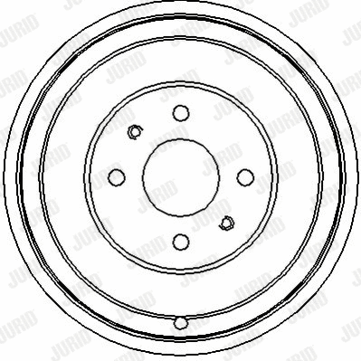 Brake Drum (329022J)