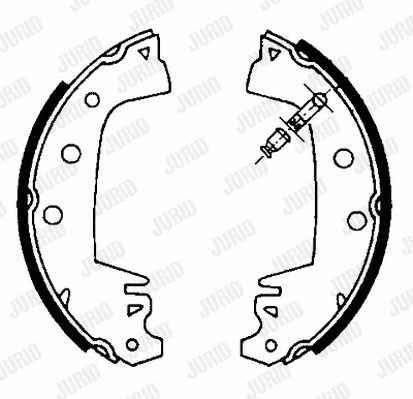 Brake Shoe Set (361211J)