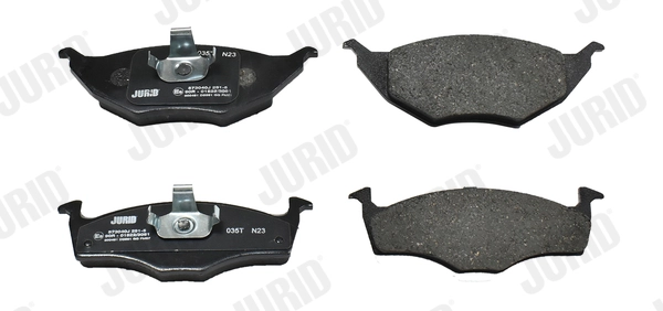 Brake Pad Set, disc brake (573040J)