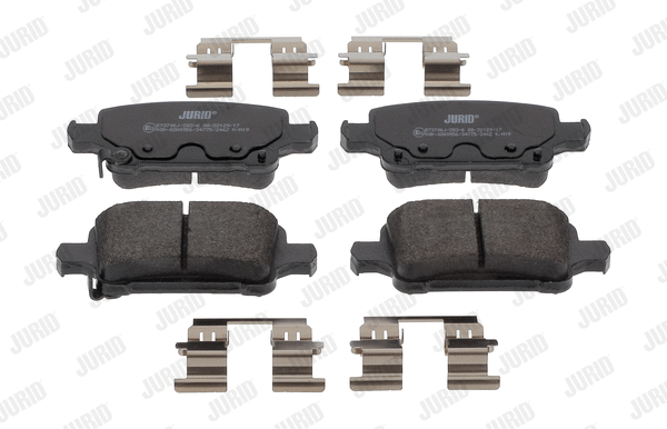 Brake Pad Set, disc brake (573706J)
