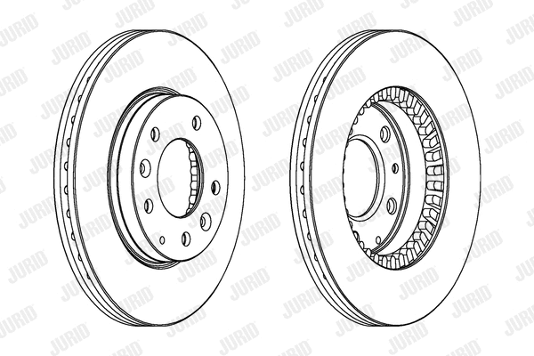 Brake Disc (562446J)